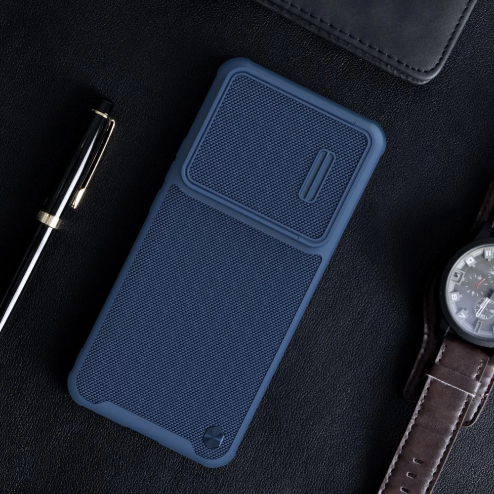 Xiaomi 12 12T Pro ümbris sinine NILLKIN TEXTURED S