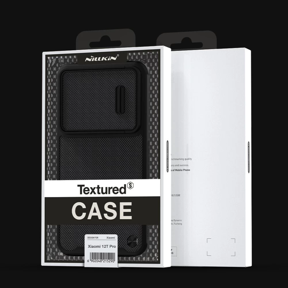 Xiaomi 12 12T Pro ümbris sinine NILLKIN TEXTURED S