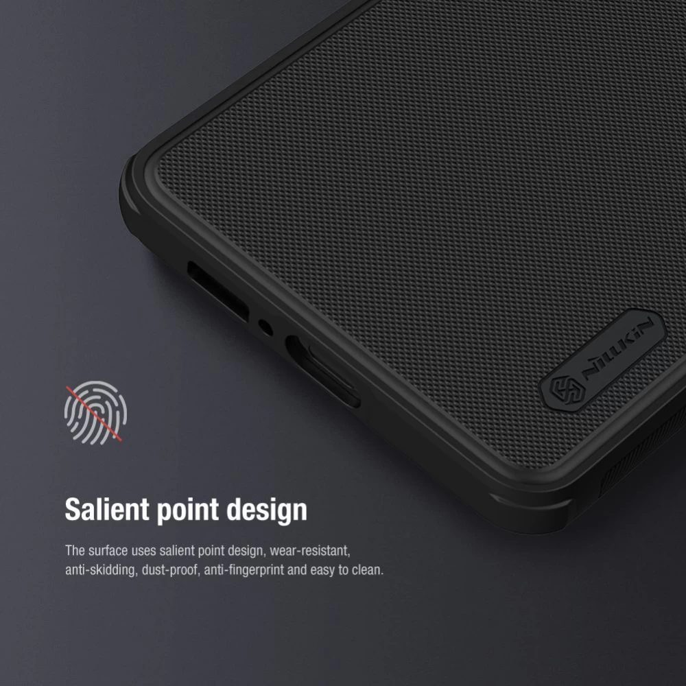 Xiaomi 12 12T Pro ümbris sinine NILLKIN SUPER FROSTED SHIELD PRO