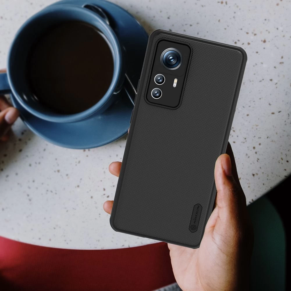 Xiaomi 12 12T Pro ümbris sinine NILLKIN SUPER FROSTED SHIELD PRO