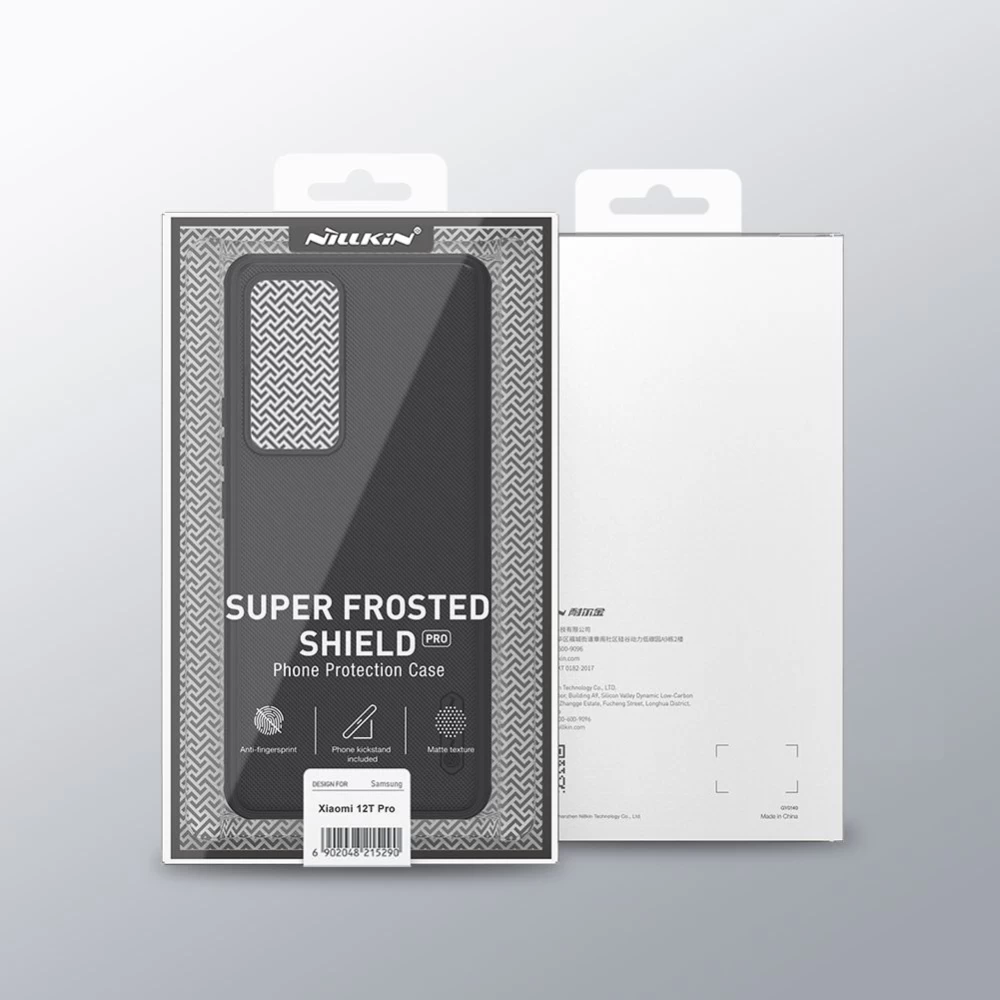 Xiaomi 12 12T Pro ümbris sinine NILLKIN SUPER FROSTED SHIELD PRO