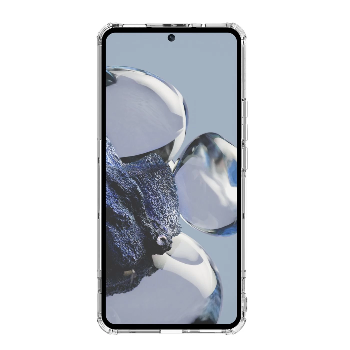 Xiaomi 12 12T Pro ümbris läbipaistev NILLKIN TPU PRO
