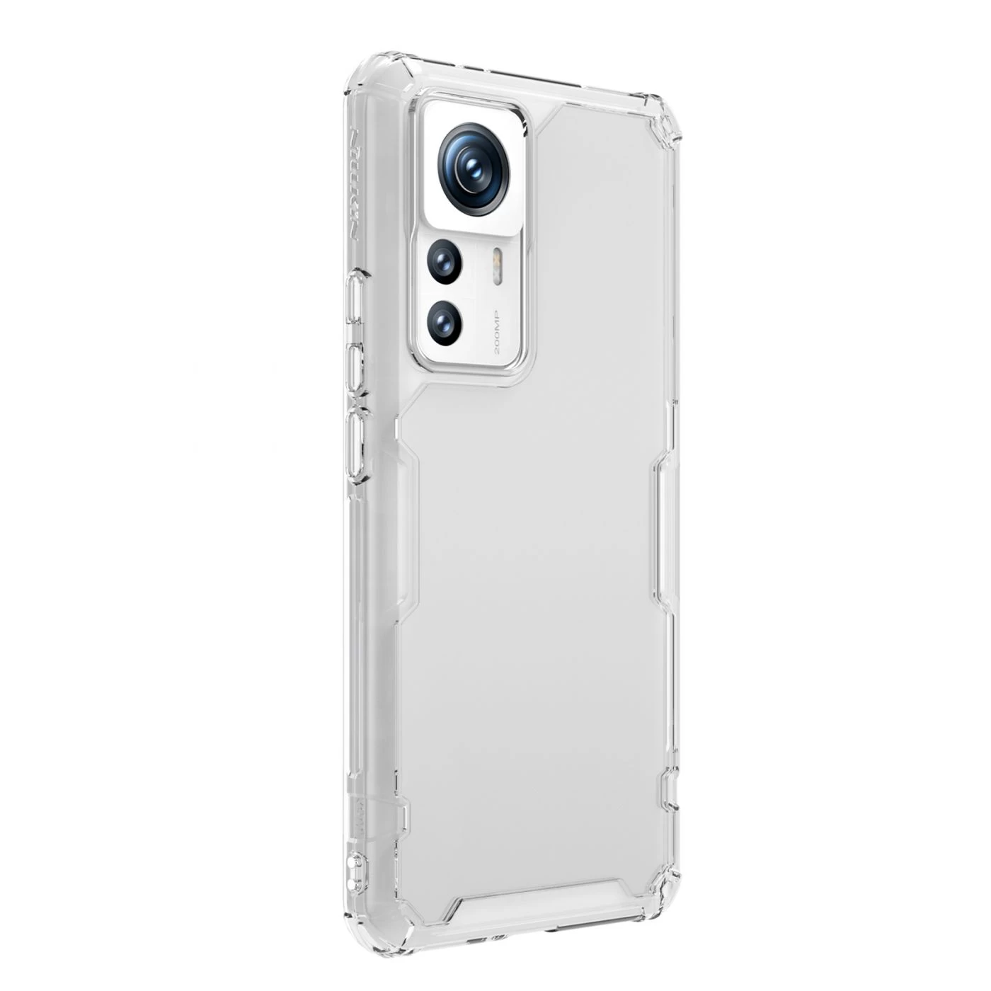 Xiaomi 12 12T Pro ümbris läbipaistev NILLKIN TPU PRO