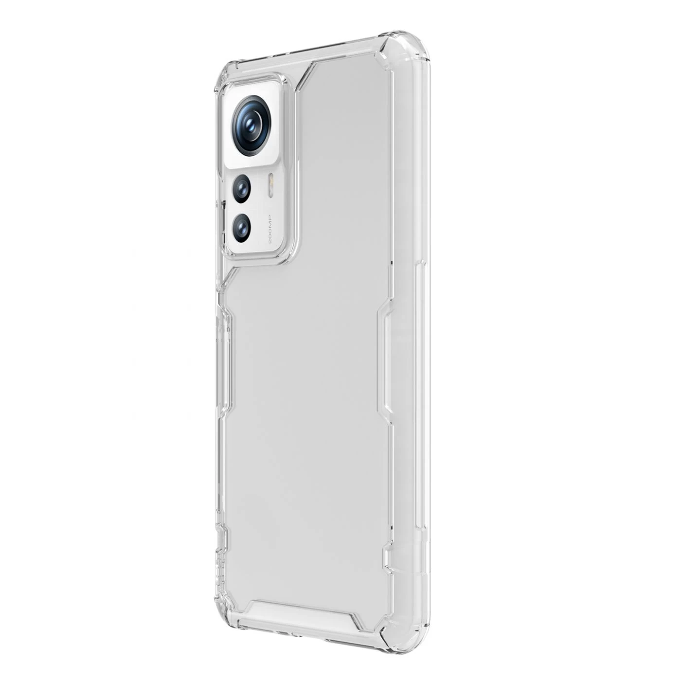 Xiaomi 12 12T Pro ümbris läbipaistev NILLKIN TPU PRO