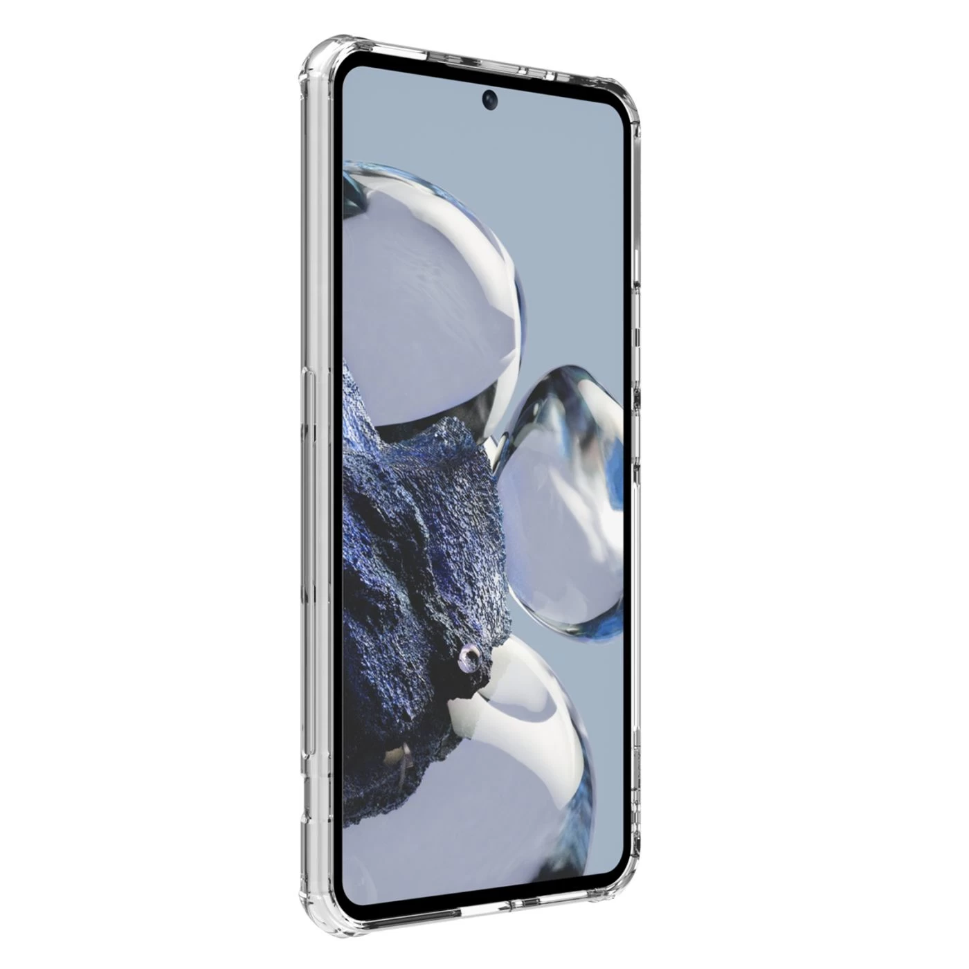 Xiaomi 12 12T Pro ümbris läbipaistev NILLKIN TPU PRO