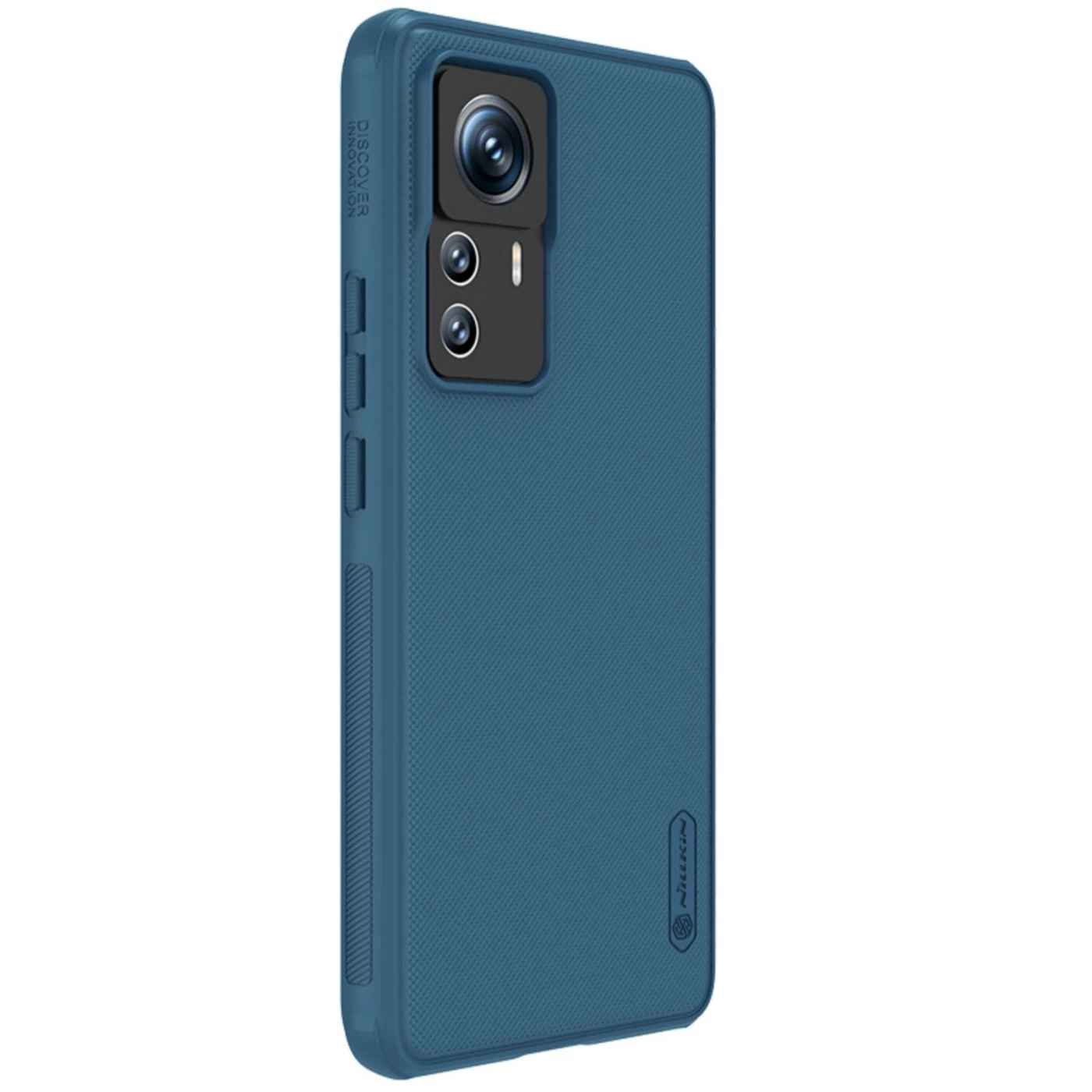 Xiaomi 12 12T Pro ümbris sinine NILLKIN SUPER FROSTED SHIELD PRO