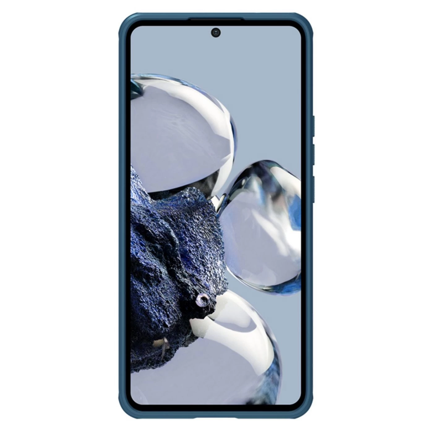 Xiaomi 12 12T Pro ümbris sinine NILLKIN SUPER FROSTED SHIELD PRO
