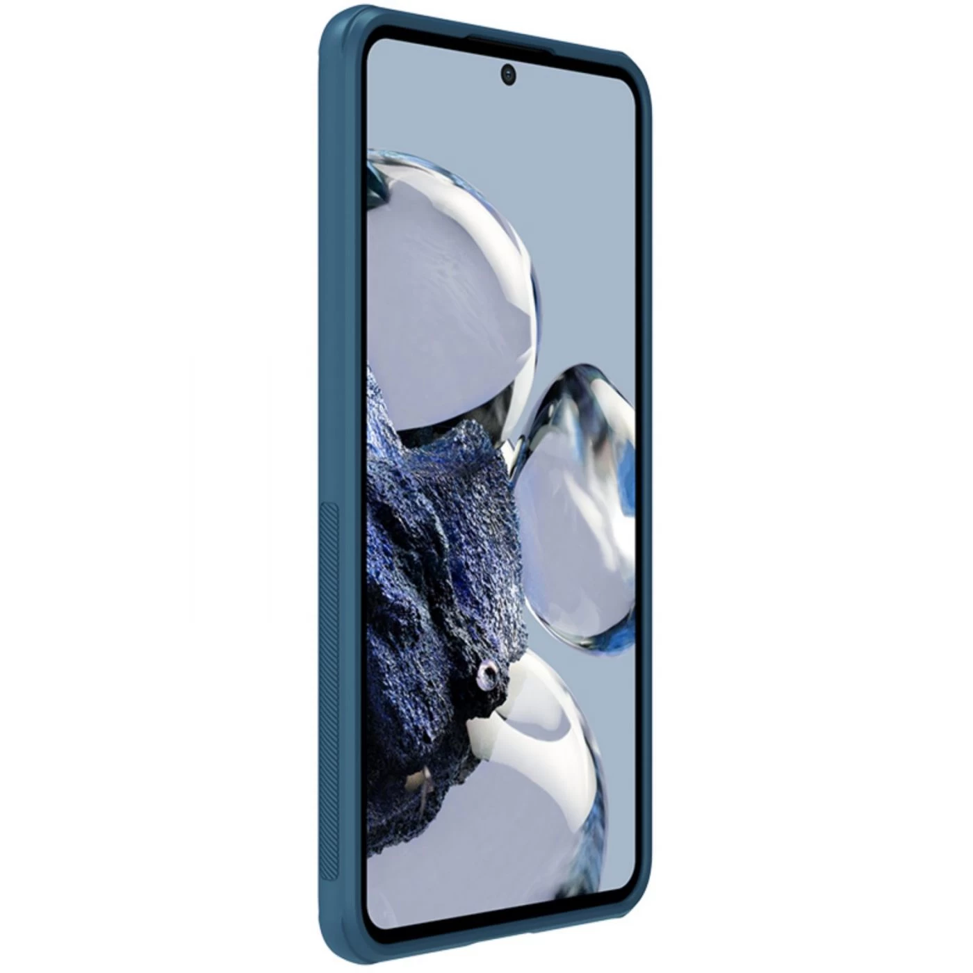 Xiaomi 12 12T Pro ümbris sinine NILLKIN SUPER FROSTED SHIELD PRO