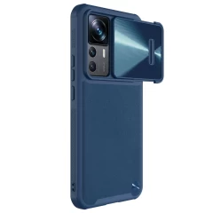 Xiaomi 12 12T Pro ümbris sinine NILLKIN CAMSHIELD S LEATHER