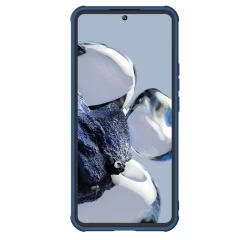 Xiaomi 12 12T Pro ümbris sinine NILLKIN CAMSHIELD S LEATHER