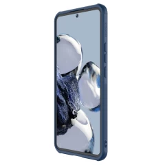 Xiaomi 12 12T Pro ümbris sinine NILLKIN CAMSHIELD S LEATHER