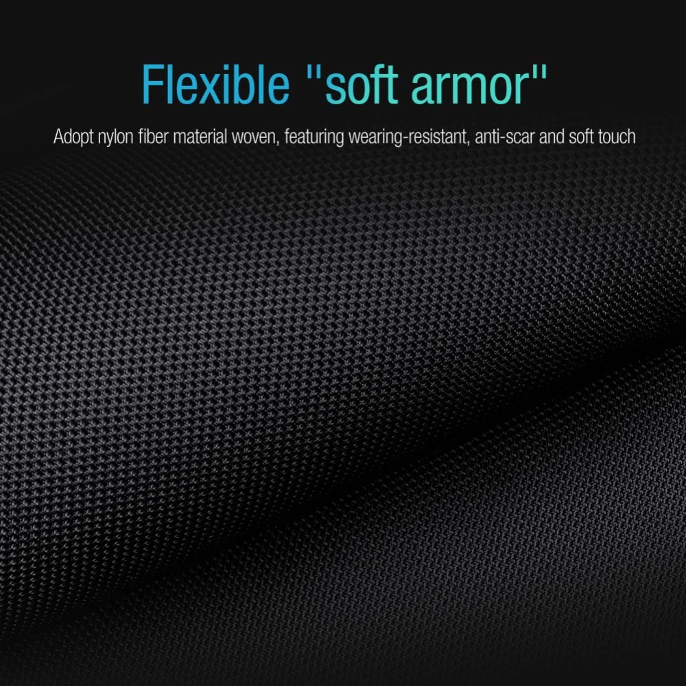 Xiaomi 13 dėklas Juoda NILLKIN TEXTURED