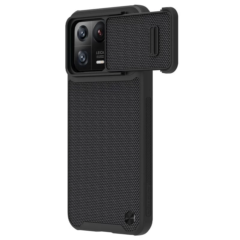 Xiaomi 13 dėklas Juoda NILLKIN TEXTURED