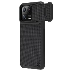 Xiaomi 13 dėklas Juoda NILLKIN TEXTURED