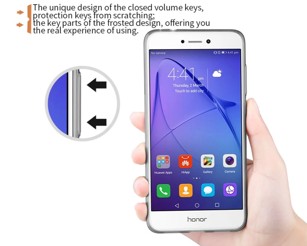 Huawei P8 Lite/ P9 Lite (2017) case  TPU