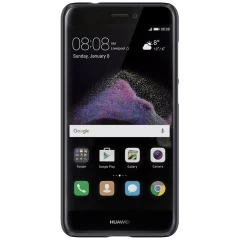 Huawei P8 Lite/ P9 Lite (2017) case black Super Frosted Shield