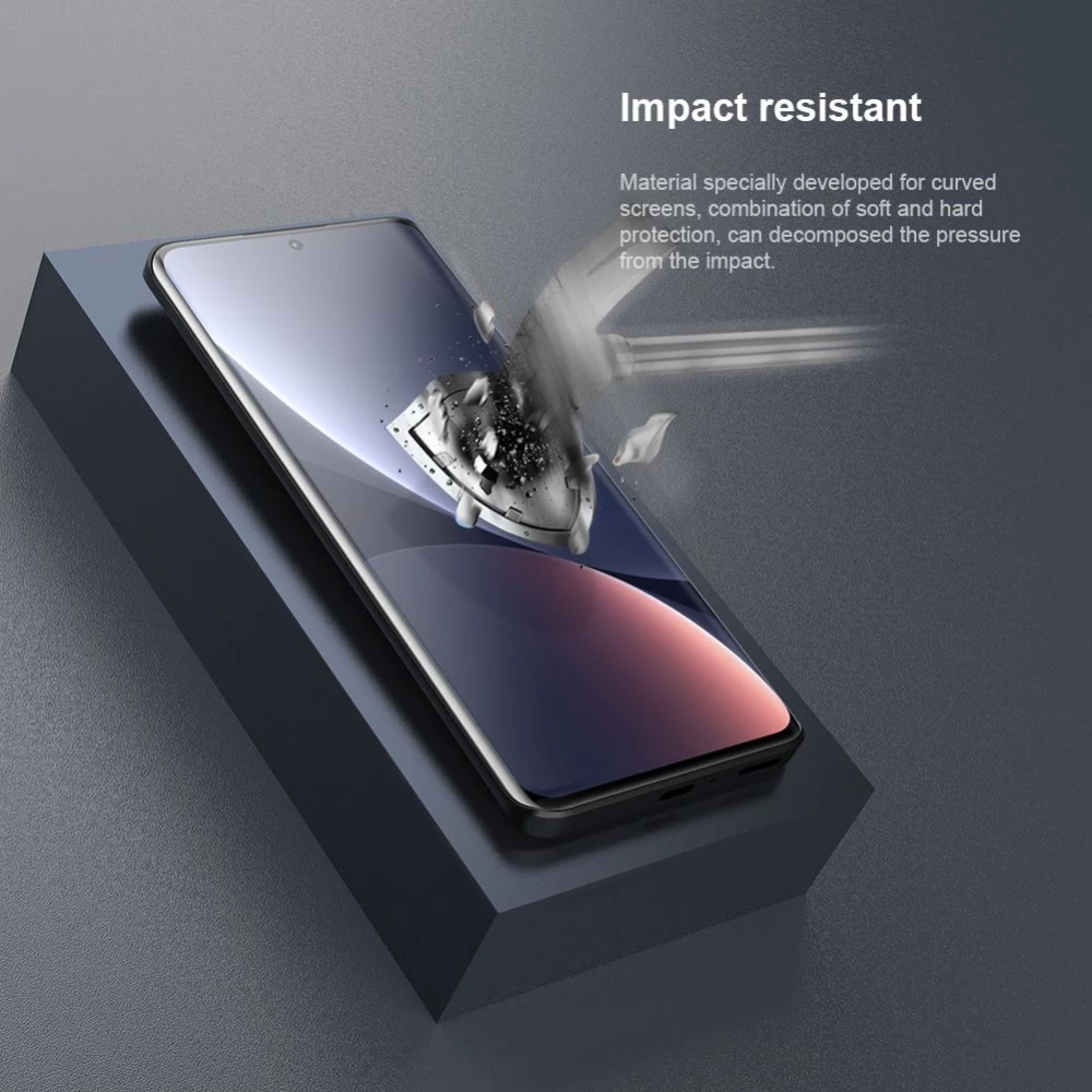 Xiaomi 13 Pro skärmskydd  NILLKIN IMPACT RESISTANT CURVED FILM (2-pack)