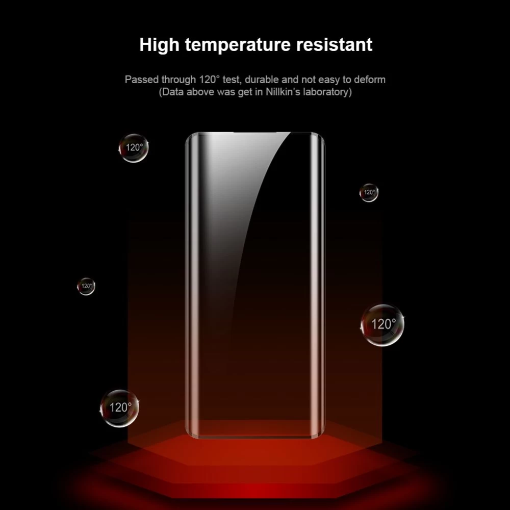 Xiaomi 13 Pro skärmskydd  NILLKIN IMPACT RESISTANT CURVED FILM (2-pack)