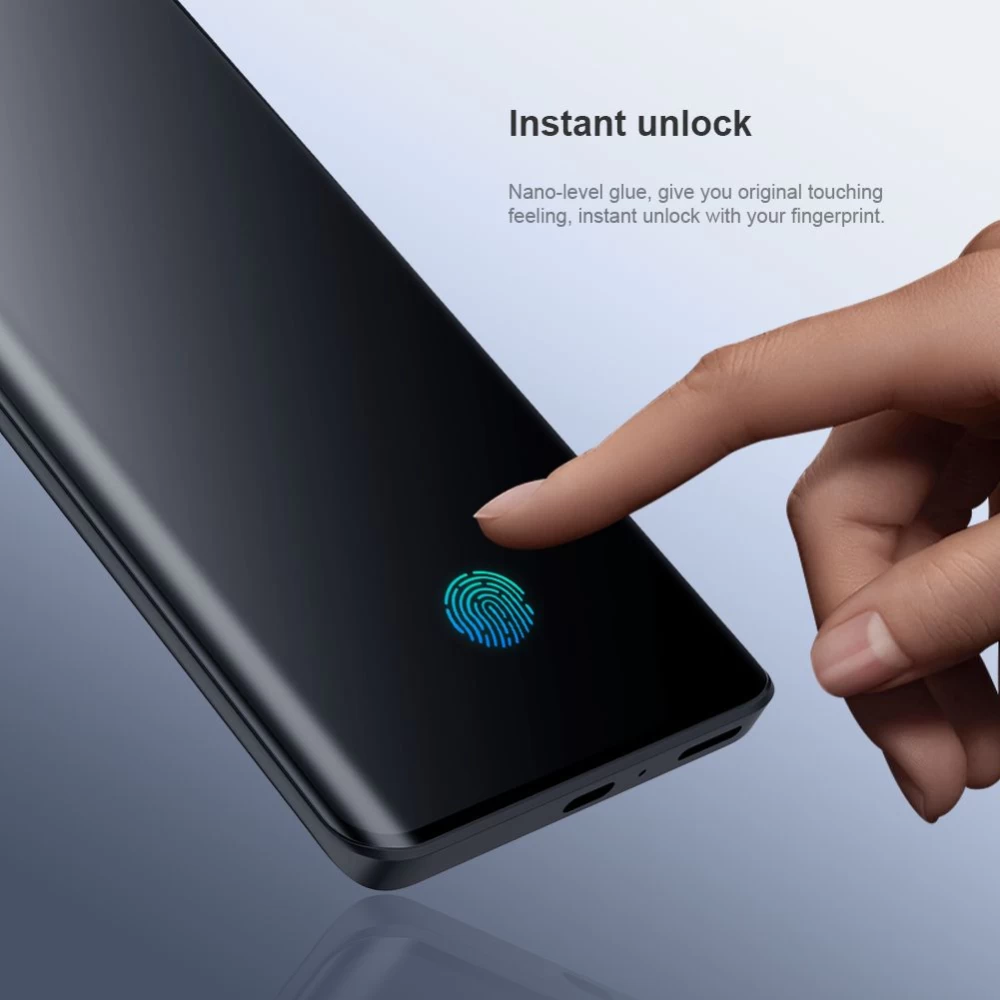 Xiaomi 13 Pro skärmskydd  NILLKIN IMPACT RESISTANT CURVED FILM (2-pack)