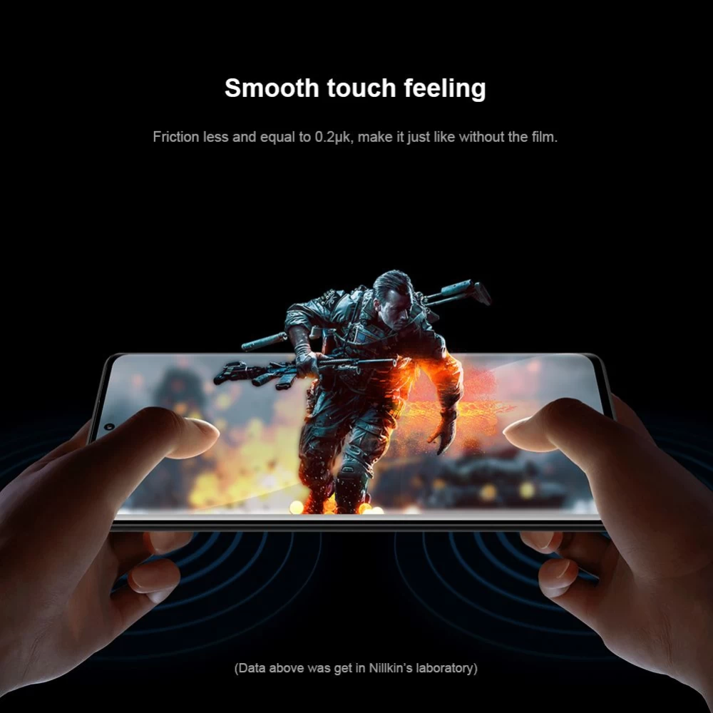 Xiaomi 13 Pro skärmskydd  NILLKIN IMPACT RESISTANT CURVED FILM (2-pack)