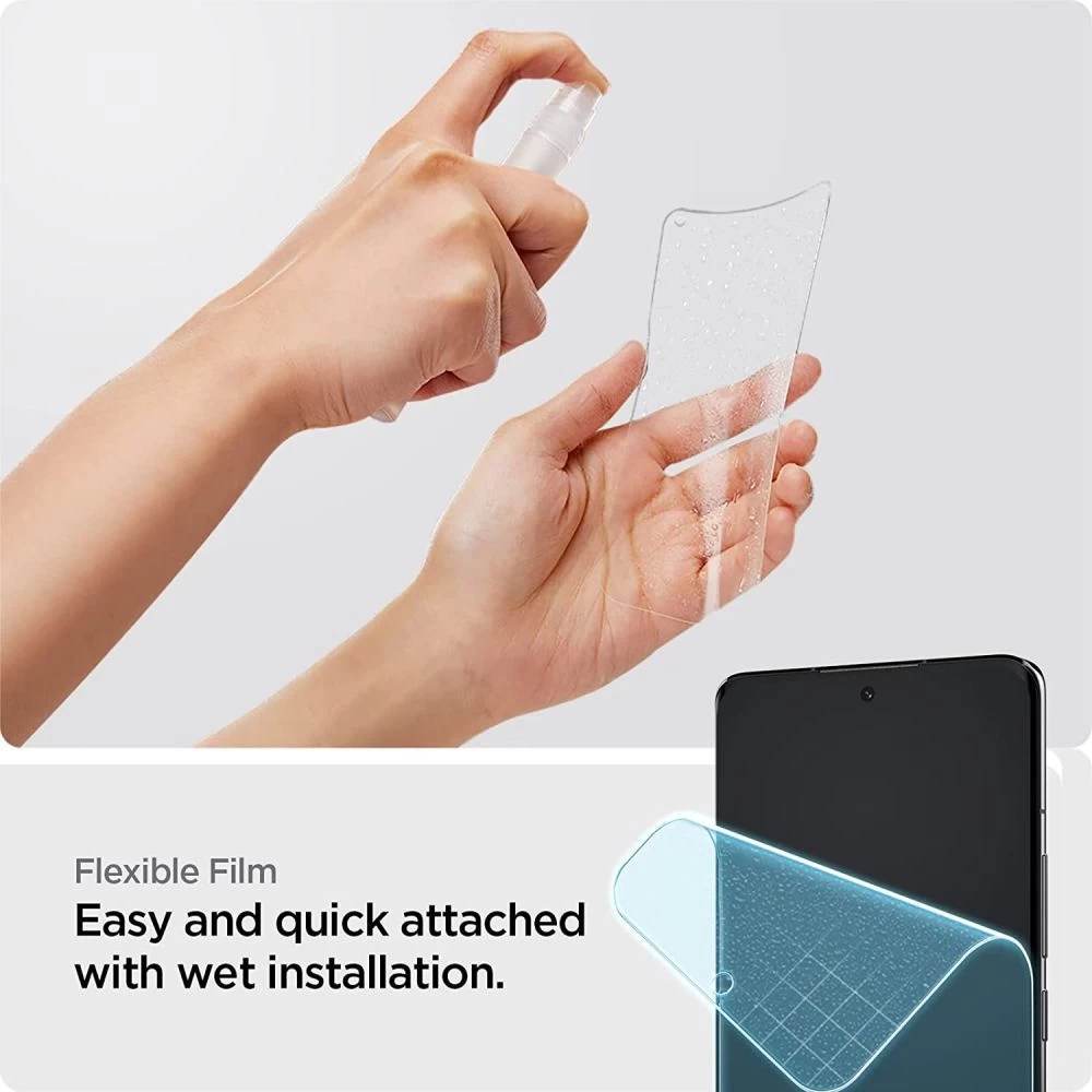 Xiaomi 13 Pro skärmskydd  SPIGEN NEO FLEX 2-PACK PRO