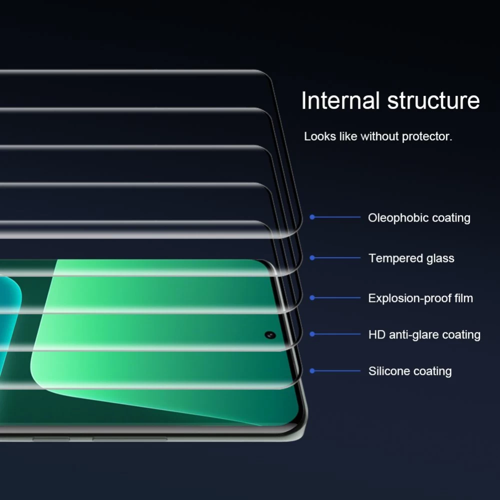 Xiaomi 13 Pro skärmskydd  NILLKIN 3D CP+MAX