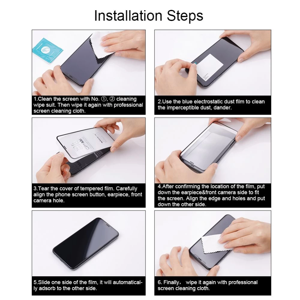 Xiaomi 13 Pro skärmskydd  NILLKIN 3D CP+MAX