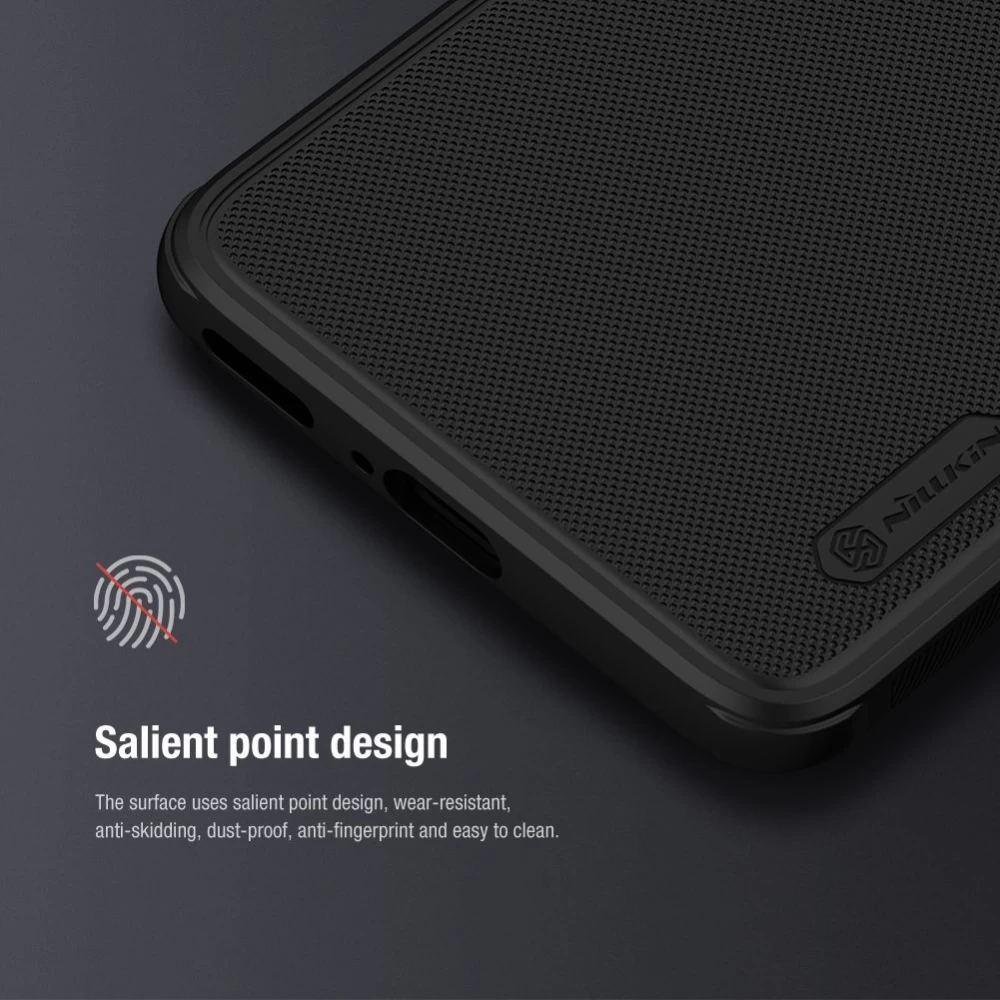 Xiaomi 13 Pro dėklas mėlyna NILLKIN SUPER FROSTED SHIELD PRO