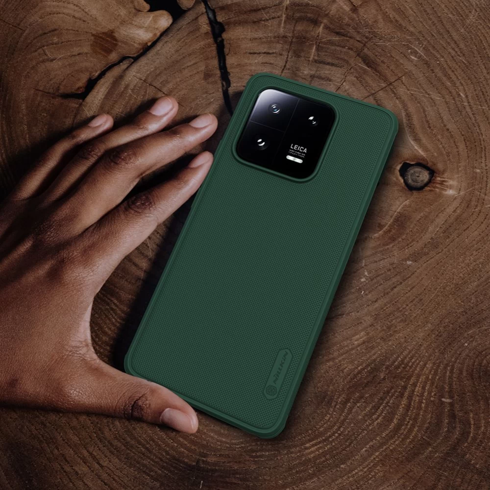 Xiaomi 13 Pro dėklas mėlyna NILLKIN SUPER FROSTED SHIELD PRO