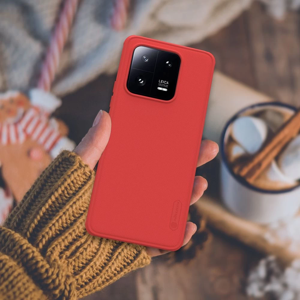 Xiaomi 13 Pro dėklas mėlyna NILLKIN SUPER FROSTED SHIELD PRO