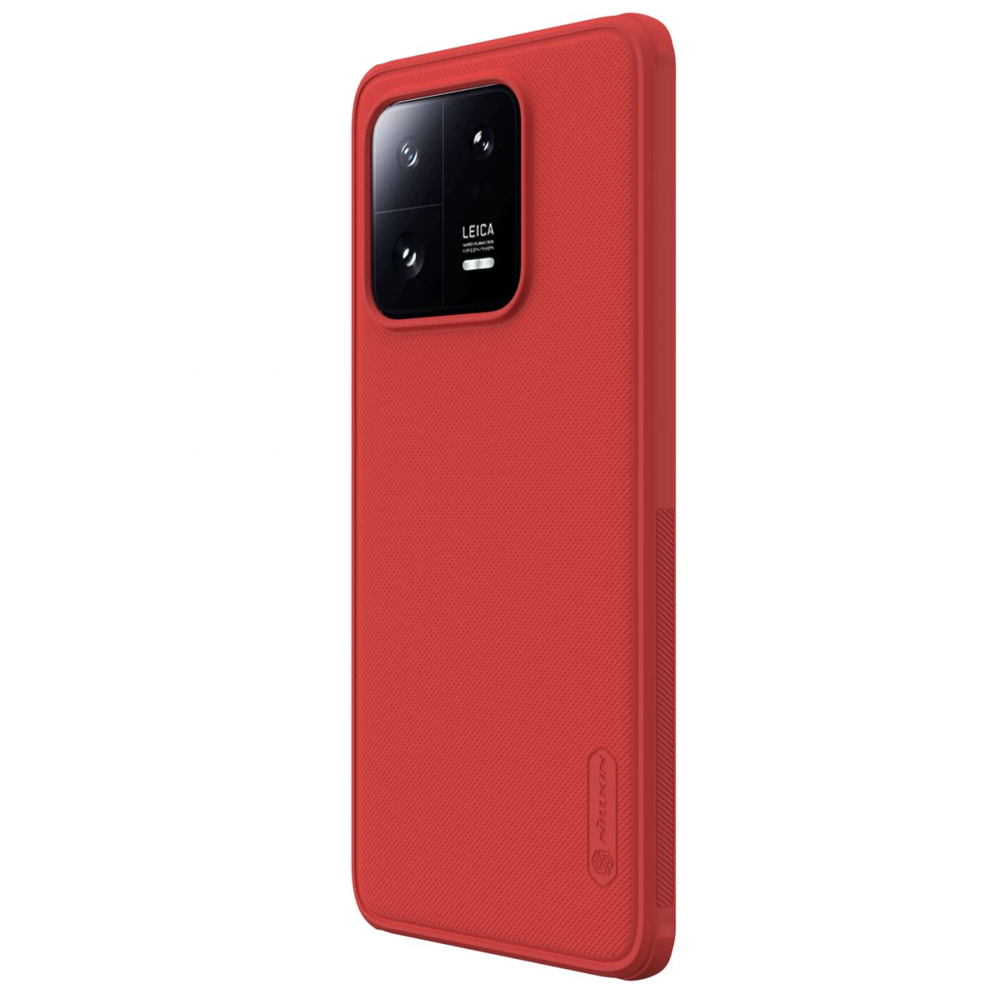 Xiaomi 13 Pro dėklas raudonas NILLKIN SUPER FROSTED SHIELD PRO