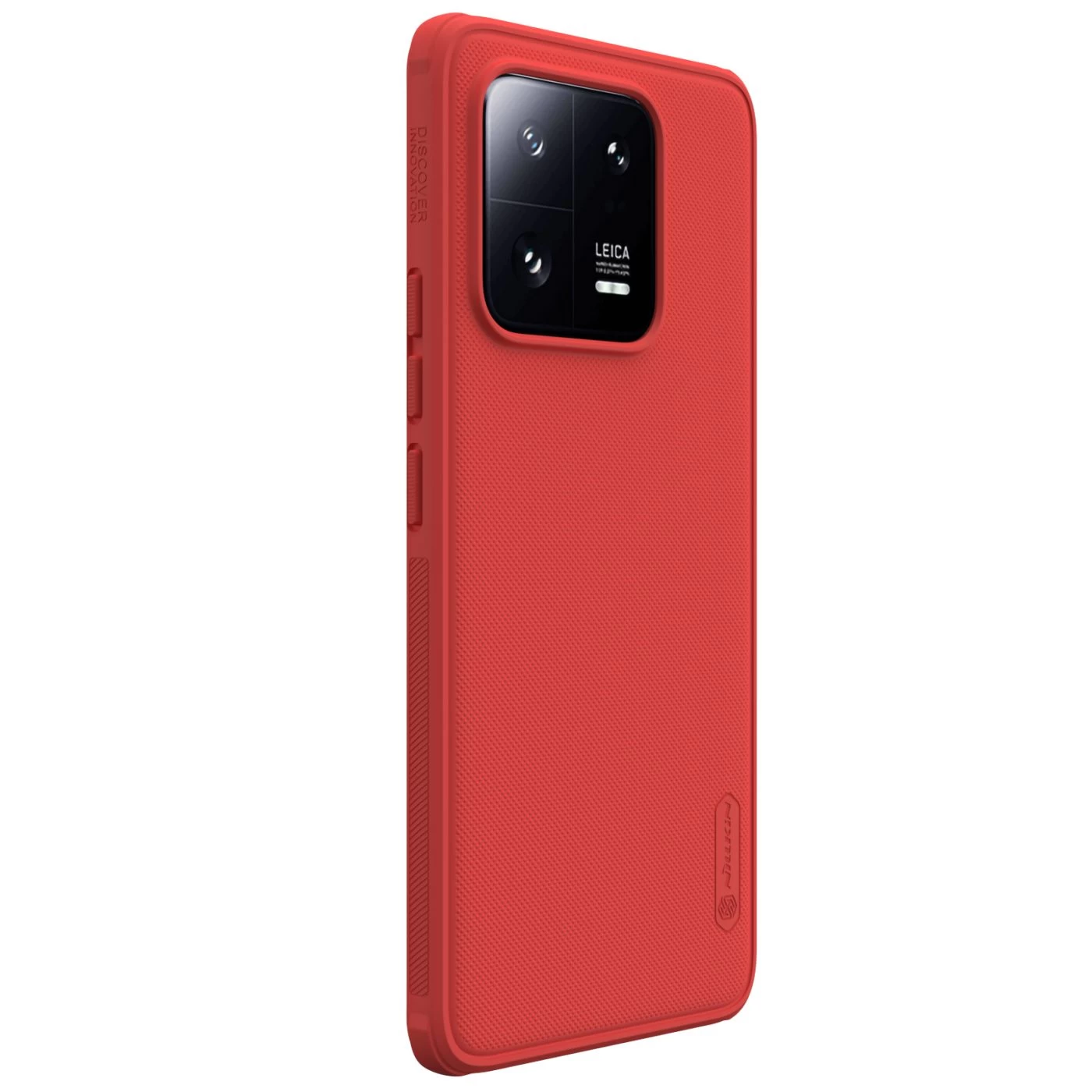 Xiaomi 13 Pro dėklas raudonas NILLKIN SUPER FROSTED SHIELD PRO