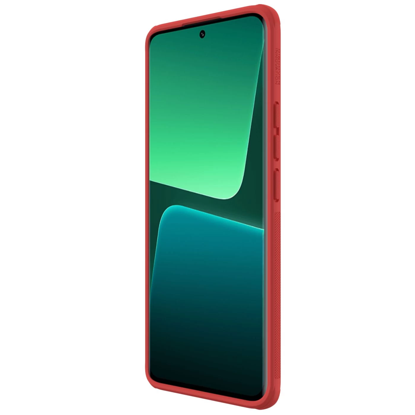 Xiaomi 13 Pro dėklas raudonas NILLKIN SUPER FROSTED SHIELD PRO