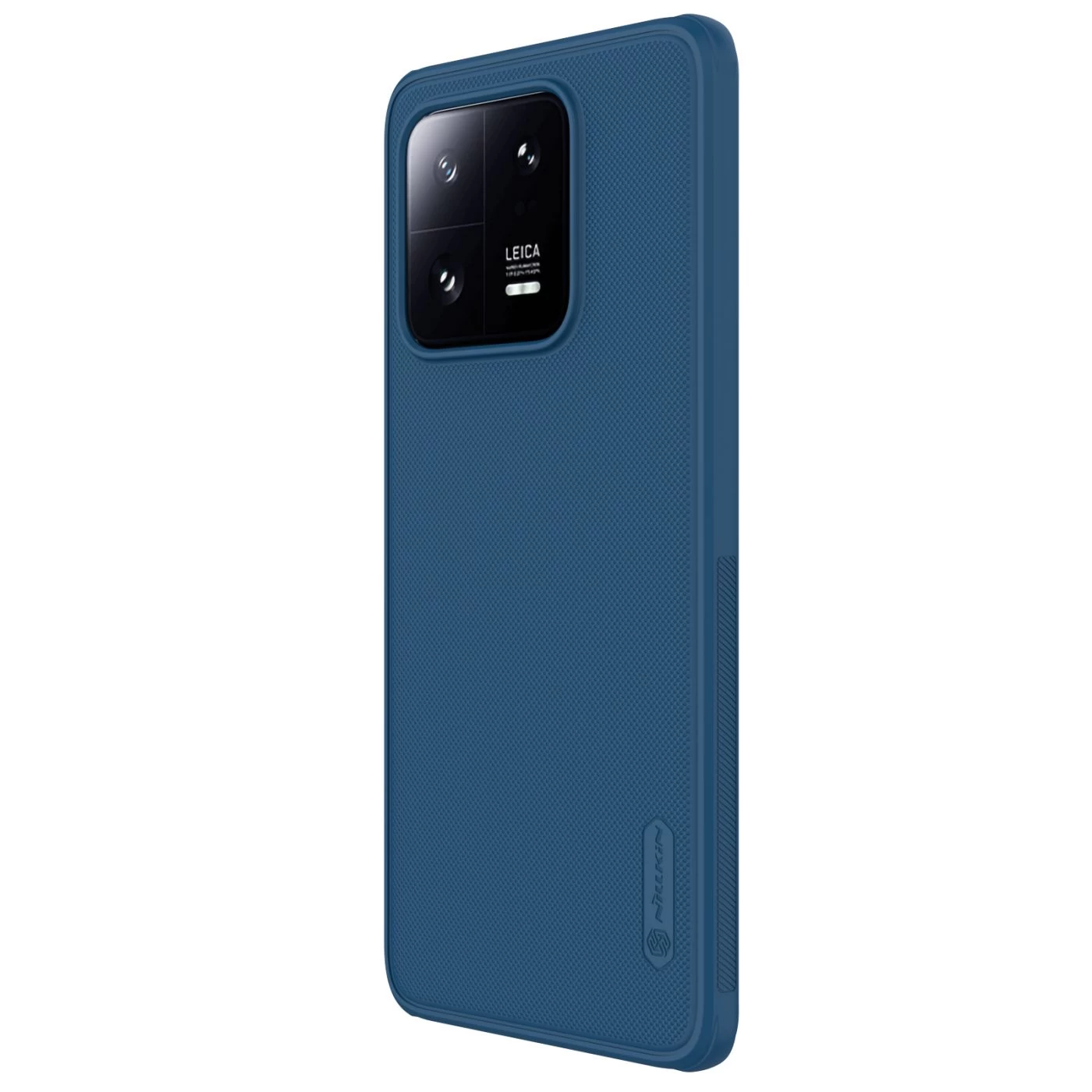 Xiaomi 13 Pro dėklas mėlyna NILLKIN SUPER FROSTED SHIELD PRO
