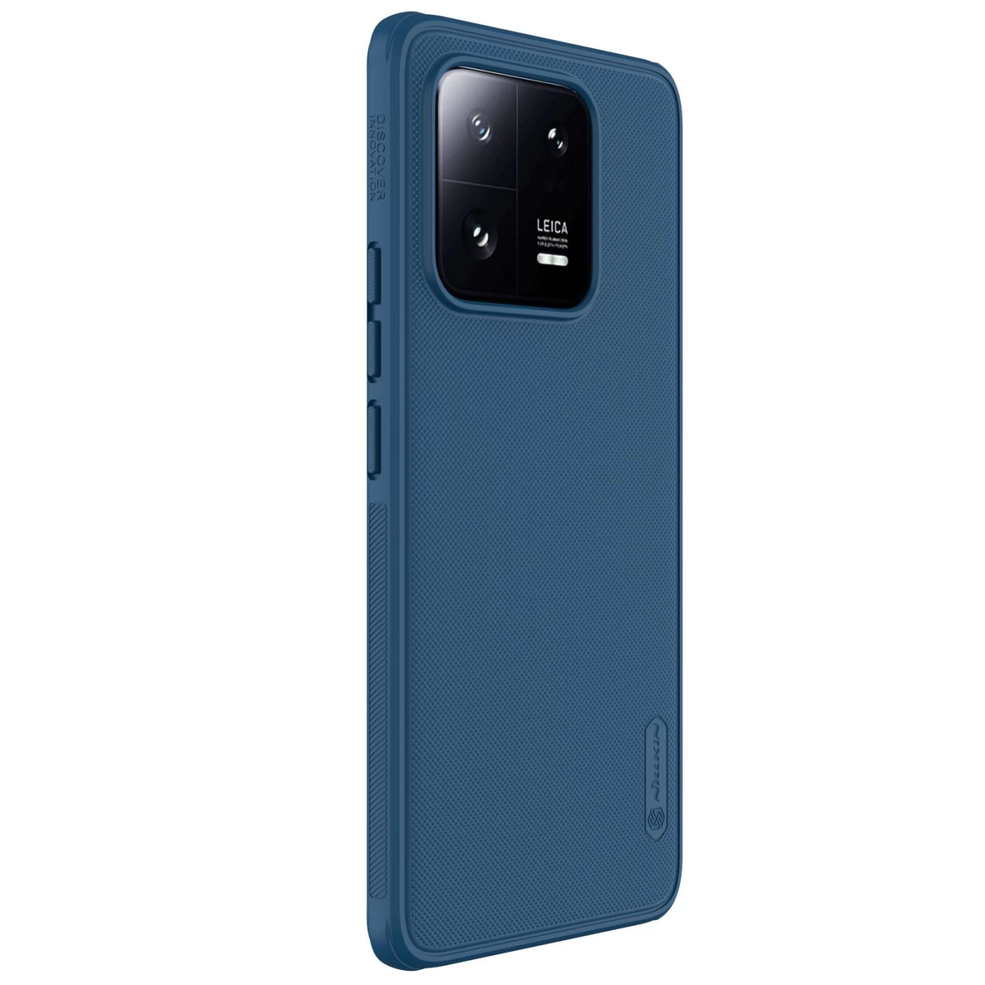 Xiaomi 13 Pro dėklas mėlyna NILLKIN SUPER FROSTED SHIELD PRO