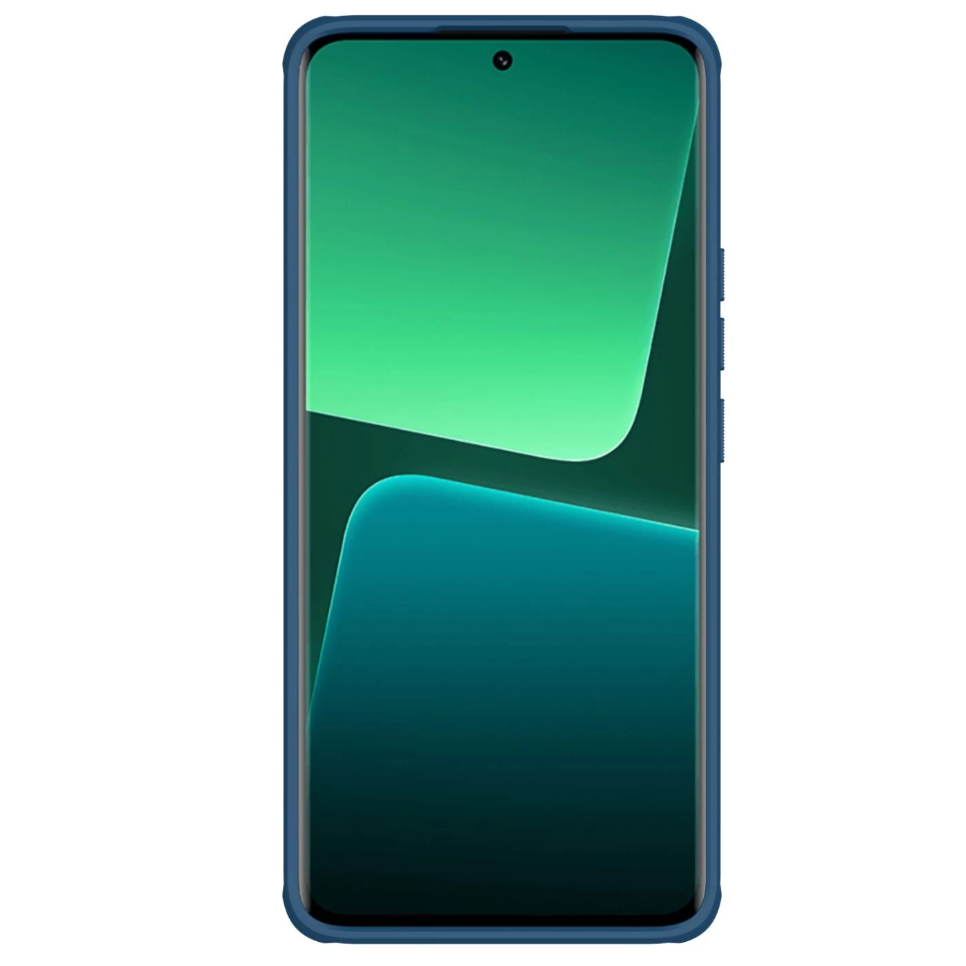 Xiaomi 13 Pro dėklas mėlyna NILLKIN SUPER FROSTED SHIELD PRO