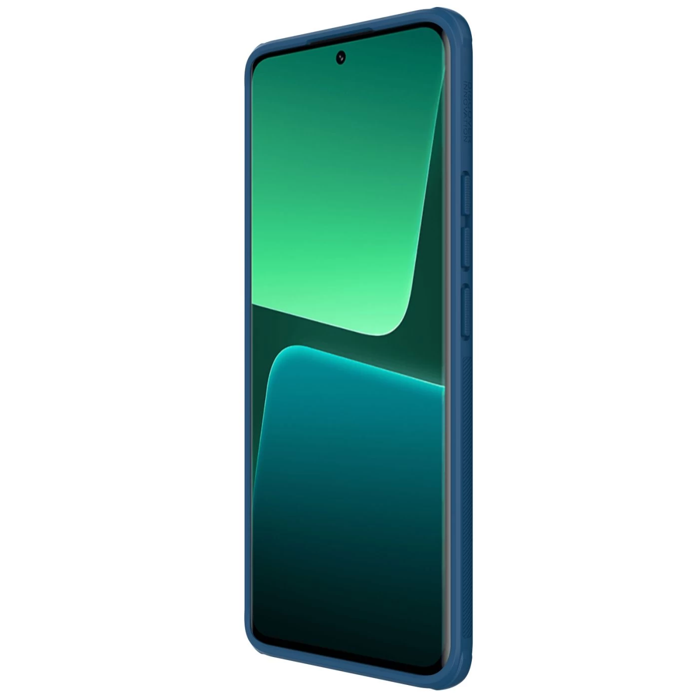 Xiaomi 13 Pro dėklas mėlyna NILLKIN SUPER FROSTED SHIELD PRO