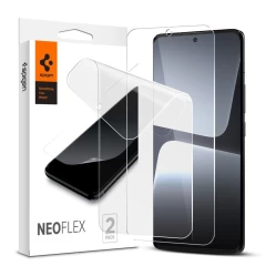 Xiaomi 13 Xiaomi 13 Pro skärmskydd SPIGEN NEO FLEX 2-PACK Xiaomi 13 PRO
