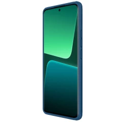Xiaomi 13 Pro dėklas mėlyna NILLKIN SUPER FROSTED SHIELD PRO