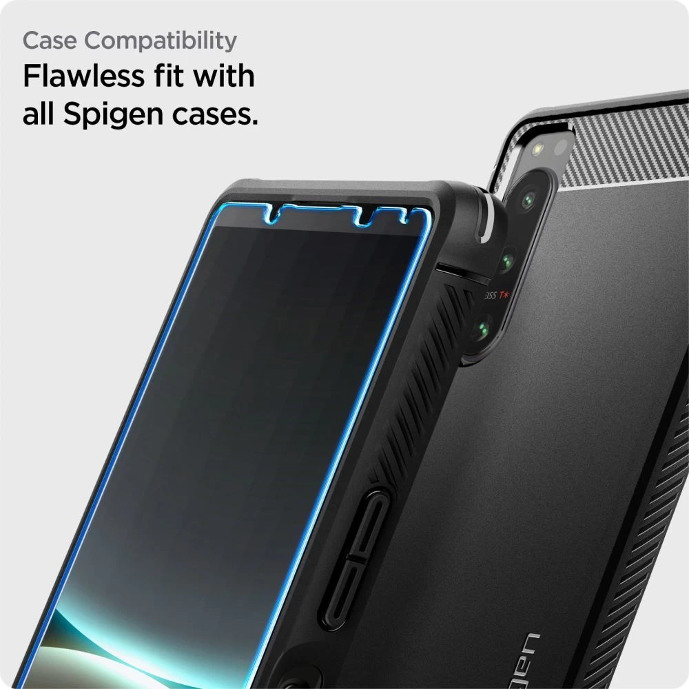 Sony Xperia 5 IV skärmskydd  SPIGEN NEO FLEX (2-pack)