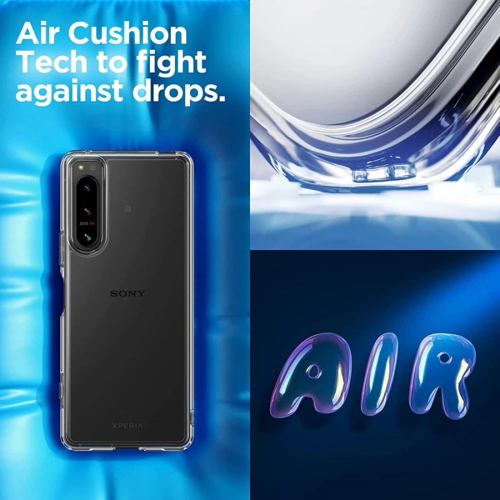 Sony Xperia 5 IV ümbris läbipaistev SPIGEN ULTRA HYBRID