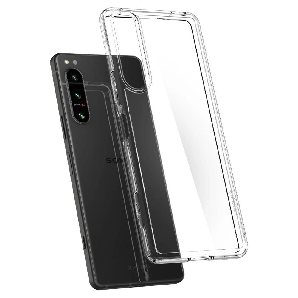Sony Xperia 5 IV ümbris läbipaistev SPIGEN ULTRA HYBRID
