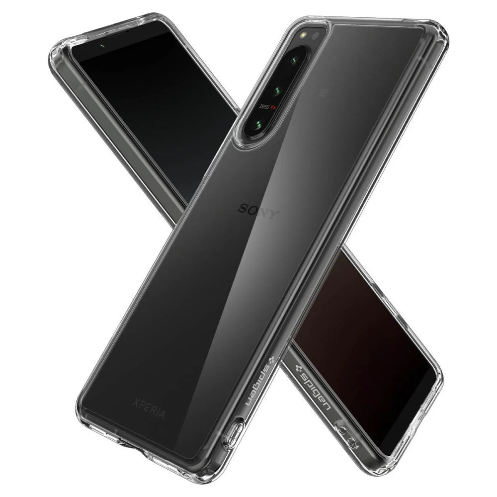 Sony Xperia 5 IV ümbris läbipaistev SPIGEN ULTRA HYBRID