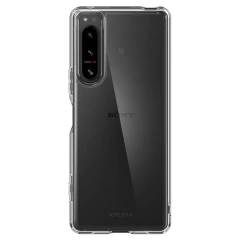 Sony Xperia 5 IV ümbris läbipaistev SPIGEN ULTRA HYBRID