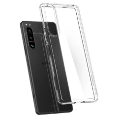 Sony Xperia 5 IV ümbris läbipaistev SPIGEN ULTRA HYBRID
