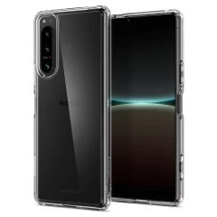 Sony Xperia 5 IV ümbris läbipaistev SPIGEN ULTRA HYBRID