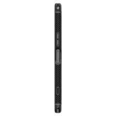Sony Xperia 5 IV suojakuori musta SPIGEN RUGGED ARMOR
