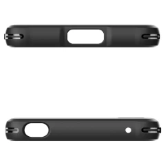 Sony Xperia 5 IV suojakuori musta SPIGEN RUGGED ARMOR