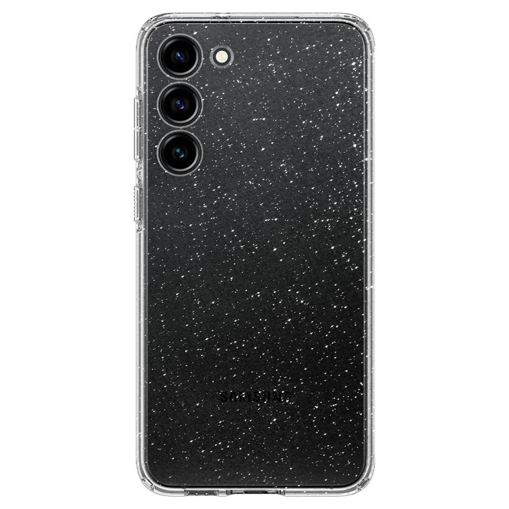 Samsung Galaxy S23 ümbris läbipaistev SPIGEN LIQUID CRYSTAL