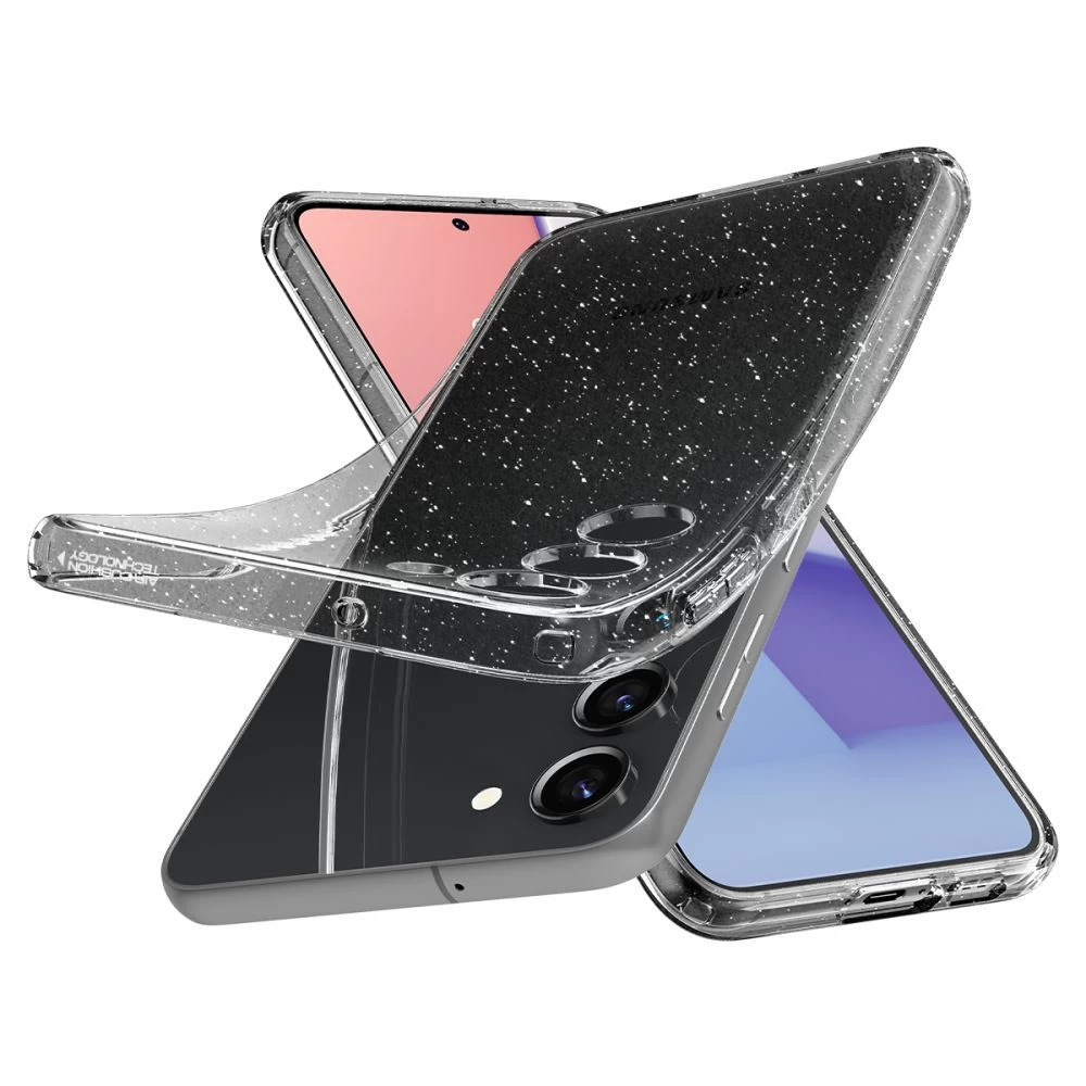 Samsung Galaxy S23 ümbris läbipaistev SPIGEN LIQUID CRYSTAL